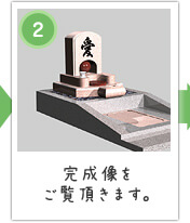 2,完成像をご覧頂きます。
