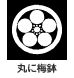 家紋 丸に梅鉢