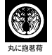 家紋 丸に抱茗荷