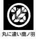 家紋 丸に違い鷹ノ羽