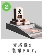 2,完成像をご覧頂きます。